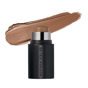 Westman Atelier Mini Face Trace Contour Stick in Biscuit Brown